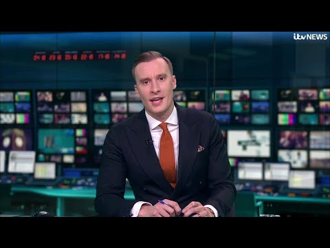 ITV News (2205BST - Full - 23/04/23)