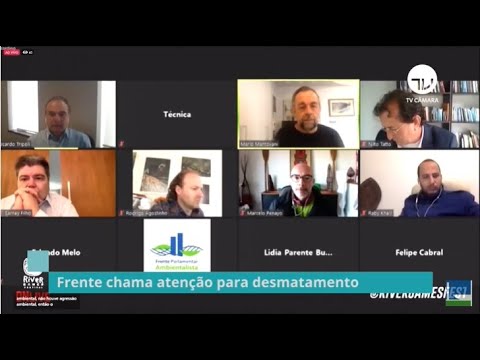 Frente ambientalista debate a situação atual do País – 04/06/20