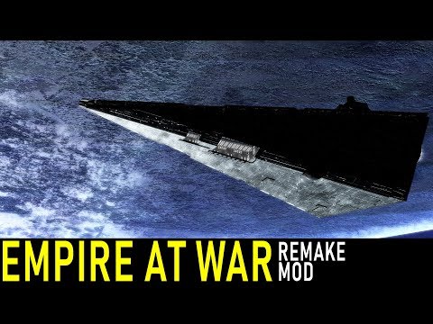 EMPIRE AT WAR REMAKE MOD -- New Release!! | Gameplay and Reaction (Live at 6PM EST)
