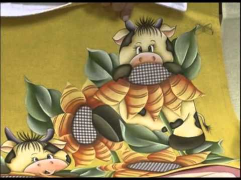 Mulher.com 05/09/2012 - Pintura em tecido com patchcolagem 2/2