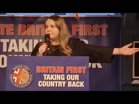 Britain First co-leader Ashlea Simon's speech at Conference 2025