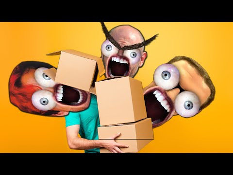 EVERYONE IS AN IDIOT EXCEPT FOR ME | Moving Out