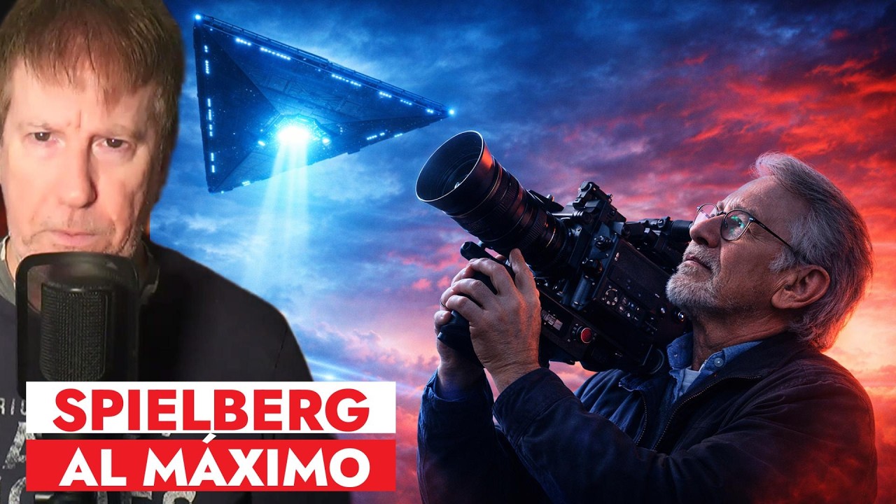 SPIELBERG VUELVE PARA CAMBIARLO TODO