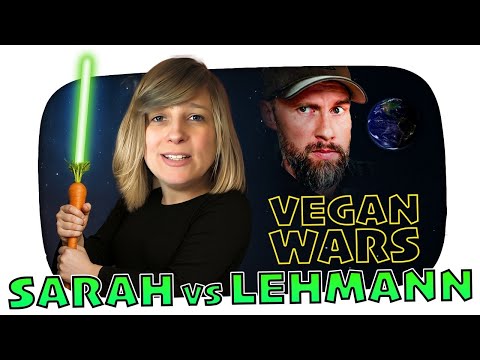 SARAHsVEGANSPACE KRANK RESPEKTLOSE AUSSAGEN zu R.M. LEHMANN - Kuchen Talks #1134