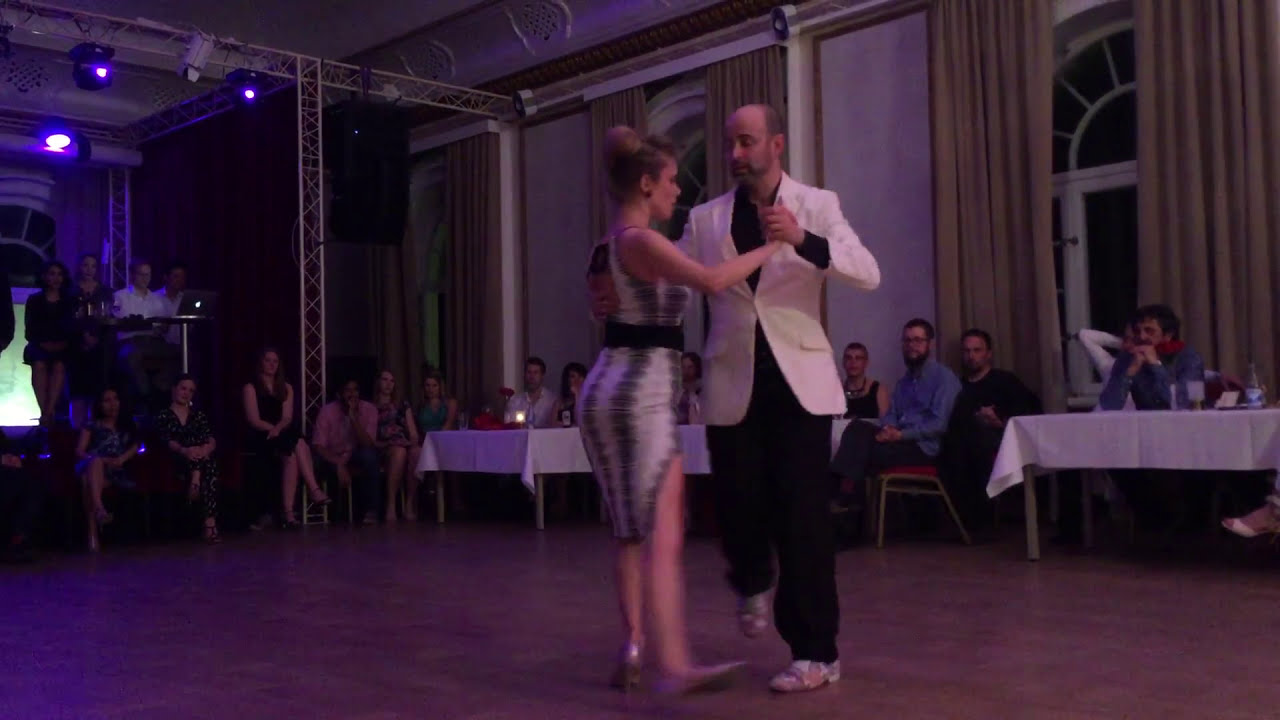 Tangokompaniet Easter Festival 2017, tango show with Daniel Carlsson & Eva Lehrmann to La Bohème