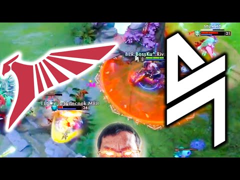 TALON vs BLACKLIST INTERNATIONAL - 23SAVAGE vs RAVEN DPC SEA 2023 Tour 2 Dota 2