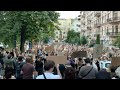 Kyiv Sees Second Day Of Protest Against Defence Minister Sacking AFP