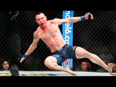 When Colby Covington Got HUMBLED For Being Too Cocky!