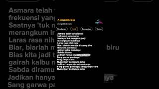 Download lagu ASMARA TELAH TERKALIBRASI || Lagu Tiktok Viral #liriklagu #lyrics #shorts mp3