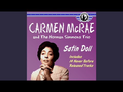 Watch What Happens - Carmen McRae