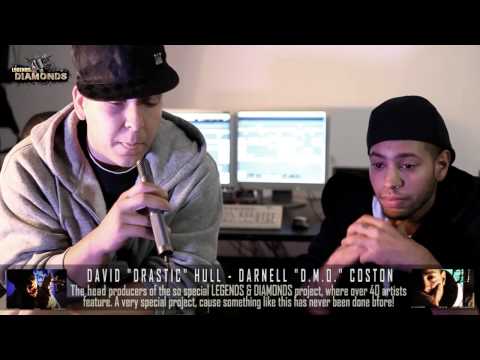 Legends & Diamonds   CHROME HEADZ presentation & interview + behind the scenes   making of