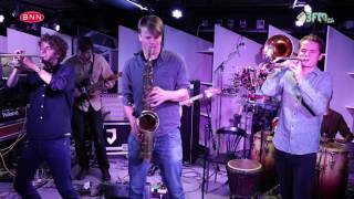 Jungle By Night - 'Caldera' (Live @ BNN Thats Live - 3FM)