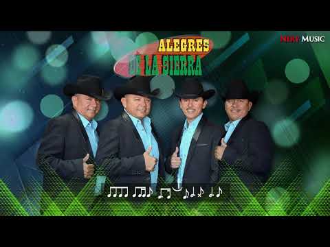 Los Alegres De La Sierra - Me Pego La Gana (Lyric - Letra)