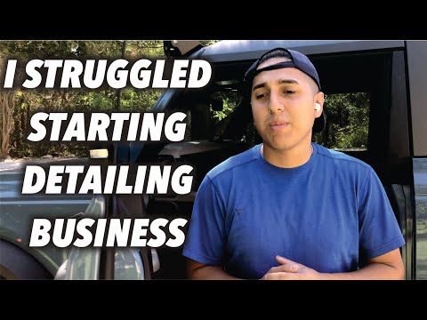 My Struggles of Starting My Detailing Business - G'Z Mobile Detailing