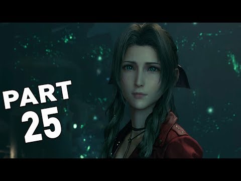 FINAL FANTASY 7 REMAKE Walkthrough Gameplay Part 25 - A Promise (FF7 PS4)