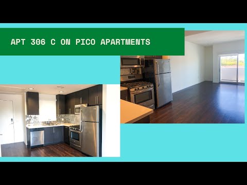 Apartment 306 at C on Pico Apartments - 2 Bed 2 Bath