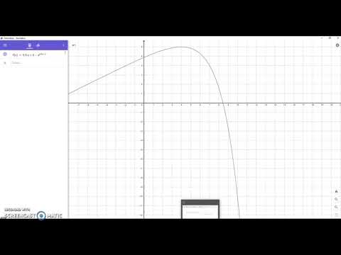 BTS MSSP, CCF, étude de fonction avec Xcas