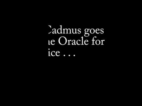 The Myth of Cadmus, Europa, and the Bull