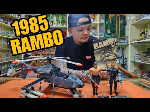 The Filipino Picker ep 86 - 1985 Rambo Toys and vehicles 