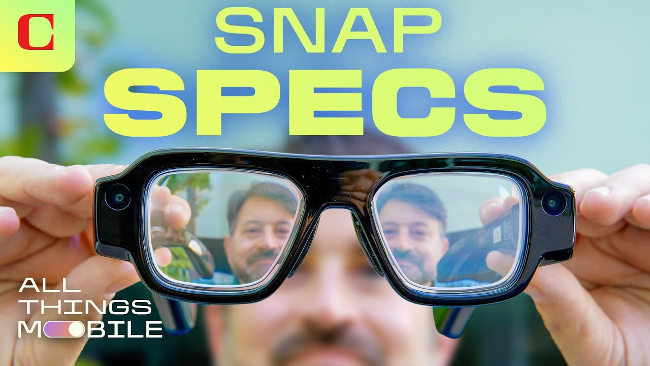 I Finally Tried Snap’s Chunky AR Glasses In The Real World