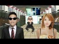 PSY GANGNAM STYLE 강남스타일 (ft. HYUNA) [Live HD ...