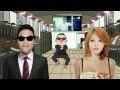 PSY GANGNAM STYLE 강남스타일 (ft. HYUNA) [Live ...