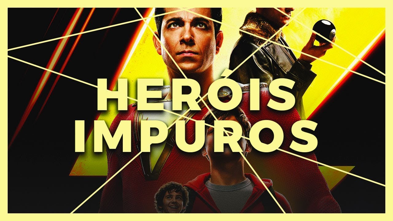 O NOME QUE SHAZAM NÃO CHAMA