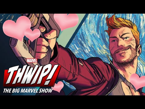 Star-Lord on THWIP! The Big Marvel Show!