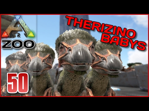 ARK Zoo #E50 - BABY THERIZINOSAURUS DRILLINGE