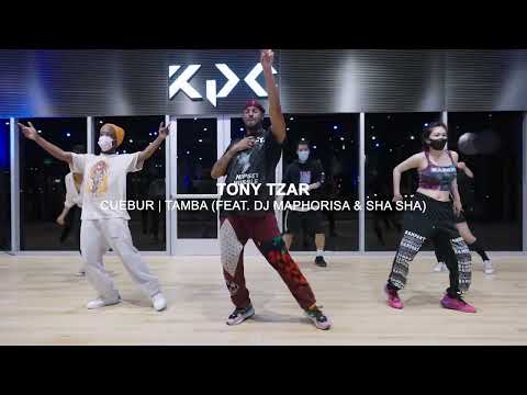 CUEBUR - TAMBA ft. DJ Maphorisa, Sha Sha| Tony Tzar Choreography | KPC STUDIO