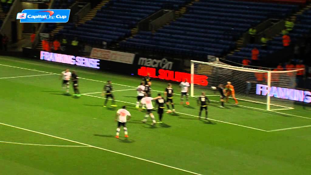 Bolton v Bury ? League Cup Highlights 2014/2015