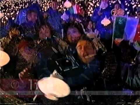 1998 NAGANO Closing Ceremony - Extinguishing of the Flame & FURUSATO