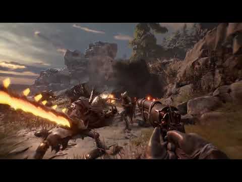 Появилось новое видео из игры Witchfire