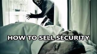 How To Sell Security