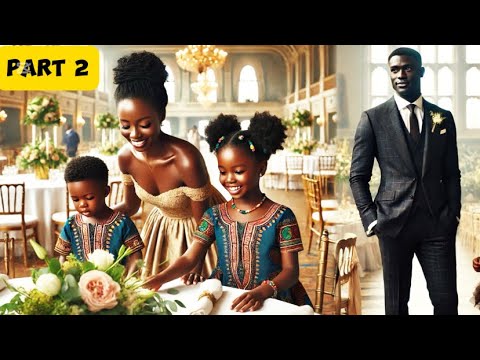 TEIL 2 – MILLIONÄR SAH SEINE EX-FRAU MIT ZWILLINGEN BEI DER DEKORATION SEINES HOCHZEITSEMPFANGS U...