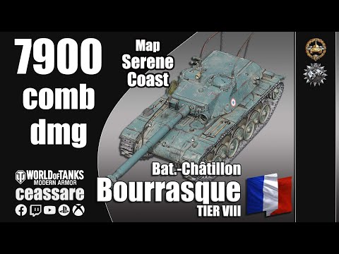 Bat.-Châtillon Bourrasque/ WoT Console / PS5 / Xbox Series X / 1080p60 HDR