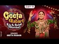 LIVE Geeta Rabari Garba 2025 Day 9 Borivali Mumbai Navratri Special Nonstop Garba