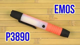 EMOS P3890 - відео 1