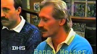 Max Merkel im Streitgespräch mit Hanne Weiner  1987 DHS Schnatterecke