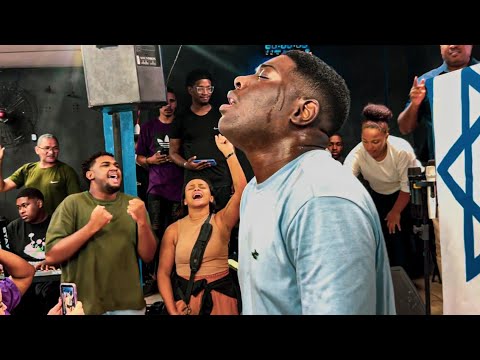 VEJA ESSA ATMOSFERA, ELE É DIFERENTE, ENTREGOU TUDO🔥😳 Luiz Silva