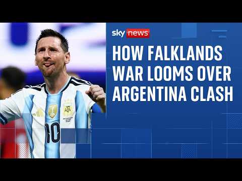 'It's a type of revenge': How the Falklands War, Beckham and Maradona fuelled a bitter rivalry
