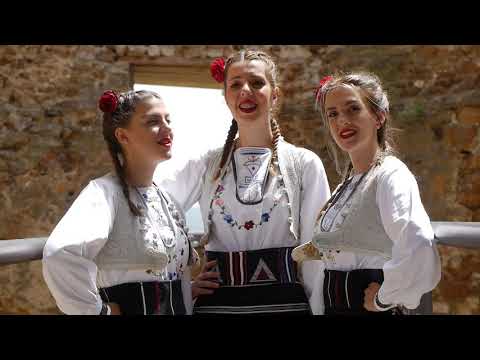 Etno grupa Kolevka - Čaglavčanke, sve devojke
