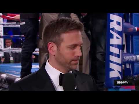 Jim Lampley's emotional over Manny Pacquiao