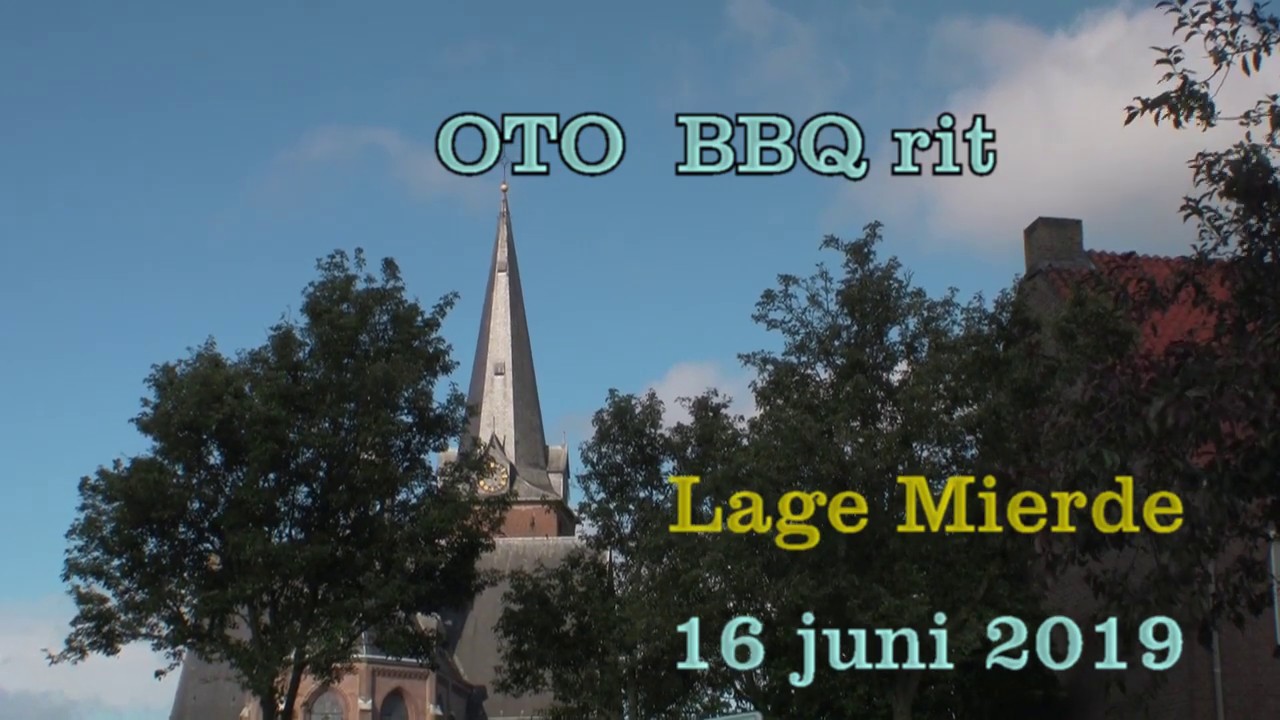 BBQ rit