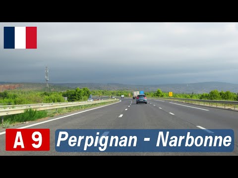 France: A9 Perpignan - Narbonne