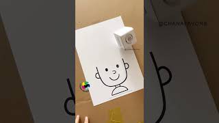 Kids Activity 🧩 | Unique Hairstyles #printables #chanafavors #kidsactivities #earlylearning #shorts