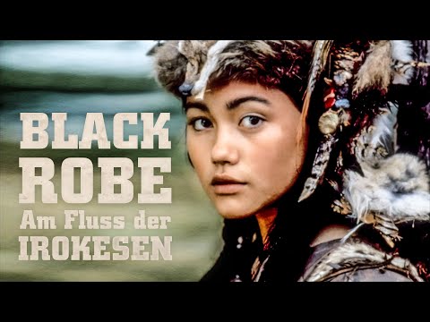Black Robe - Am Fluss der Irokesen (HISTORISCHER WESTERN,Indianer Film, Action Filme, Drama Filme)