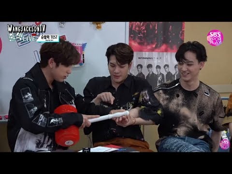 JJP MOMENT #31 "Jinyoung's dominance over Jaebum"