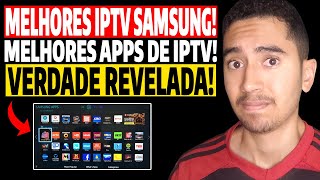 OS 3 Melhores Aplicativos de Iptv Para Tv Samsung em 2024! Os Melhores Aplicativos de Iptv Samsung!