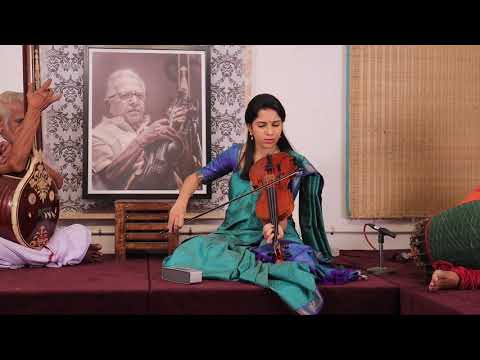 Charumathi Raghuraman - Magnum Opus 2021 - Tribute to TN Krishnan